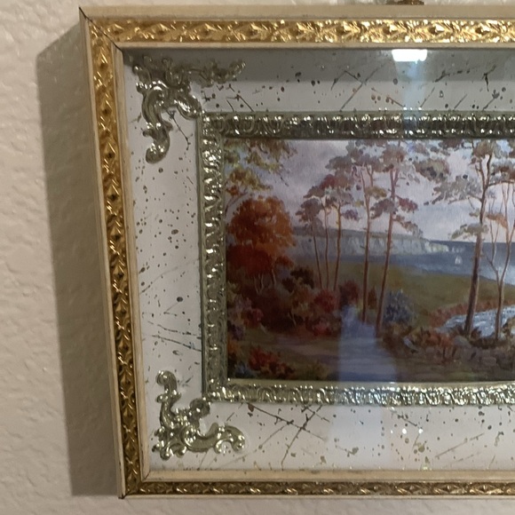Art  Scenery Picture  Gold / Silver/White Frame by Eric Scott - Picture 5 of 10